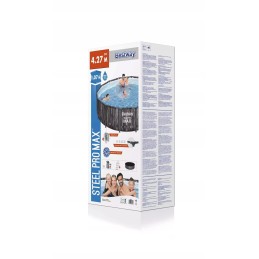 5614z frame pool 427x107cm pump ladder cover set bestway