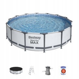 Terasest bassein 14 jalga 427 x 107 cm terasest pro max bestway