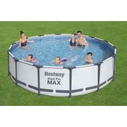 Terasest bassein 14 jalga 427 x 107 cm terasest pro max bestway