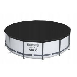 Terasest bassein 14 jalga 427 x 107 cm terasest pro max b