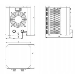 Eco 2 5kw basseini soojuspump