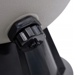 Smilšu baseina filtrs, uzstādīšana sānos, 6 virzienu vārsts