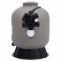 Liivabasseini filter, paigaldamine küljele, 6-käiguline ventiil, hall