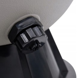 Sand pool filter side mount 6 way valve gray