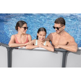 Frame garden pool 396x122 cm bestway 5618w
