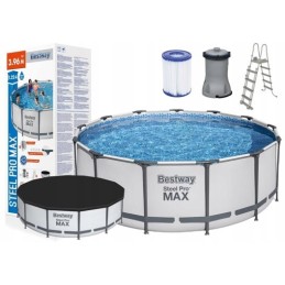Terasest aiabassein 396x122 cm bestway 5618w