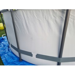 Tērauda dārza baseins 396x122 cm bestway 5618w