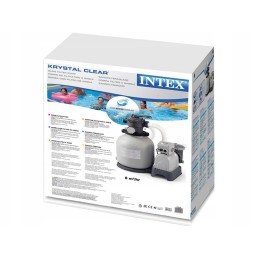 Basseini liivapump 10500l h intex 26648 filter