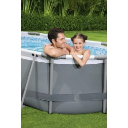 Power steel frame pool 305x200x84 10x6ft bestway 5in1 chemconnect