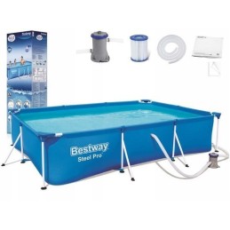 Raambassein 300x201x66cm 8in1 bestway 56411