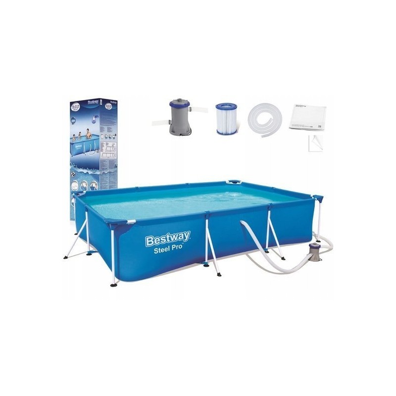 Raambassein 300x201x66cm 8in1 bestway 56411