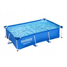 Karkasa baseins 300x201x66cm 8in1 bestway 56411