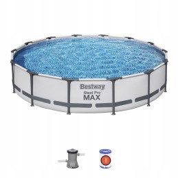 Terasest pro max raami bassein 427x84 14 jalga bestway 3in1 pump filter ii