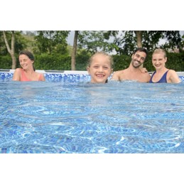 Steel pro max frame pool 427x84 14ft bestway 3in1 pump filter ii