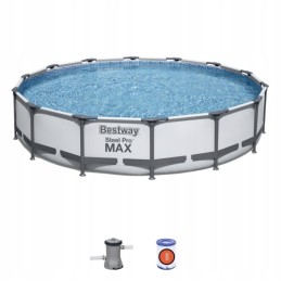 Terasest pro max raami bassein 427x84 14 jalga bestway 3in1 pump filter ii