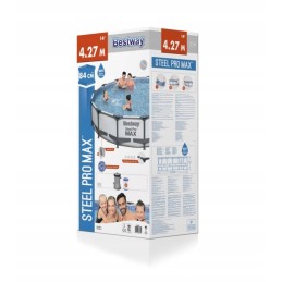 Terasest pro max raami bassein 427x84 14 jalga bestway 3in1 pump filter ii