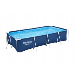 Perekonna terasest profiraamiga bassein 400x211x81 bestway remondikomplekt