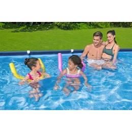 Frame pool family steel pro 400x211x81 bestway repair kit