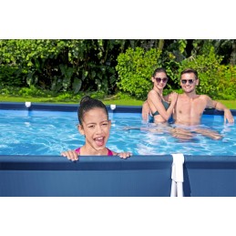Perekonna terasest profiraamiga bassein 400x211x81 bestway remondikomplekt