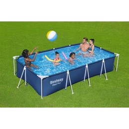 Frame pool family steel pro 400x211x81 bestway repair kit