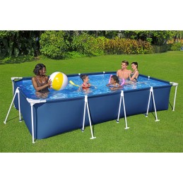 Frame pool family steel pro 400x211x81 bestway repair kit