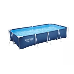 Perekonna terasest profiraamiga bassein 400x211x81 bestway remondikomplekt