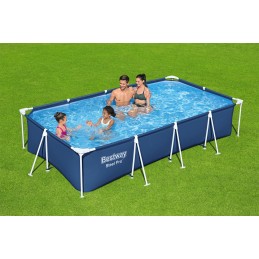 Perekonna terasest profiraamiga bassein 400x211x81 bestway remondikomplekt
