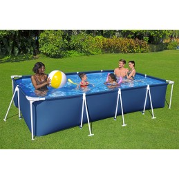 Frame pool family steel pro 400x211x81 bestway repair kit
