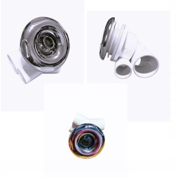 Set for hydromassage assembly 8 jets jacuzzi tub bali pump 1100w