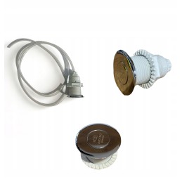 Set for hydromassage assembly 8 jets jacuzzi tub bali pump 1100w