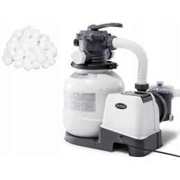 Basseini liivapump 10500l h intex 26648 filter