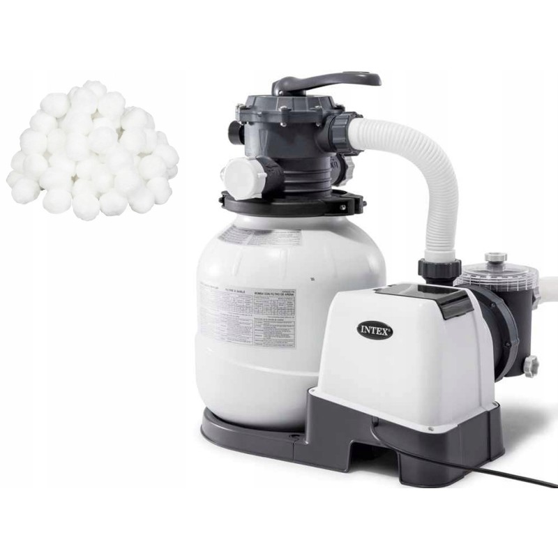 Basseini liivapump 10500l h intex 26648 filter