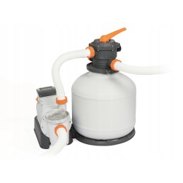 Smėlio siurblys baseinams, filtras žarnoms, 11355 lh bestway
