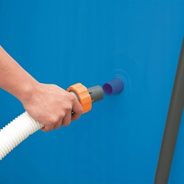 Smilšu sūknis peldbaseiniem, filtrs šļūtenēm, 11355 lh bestway