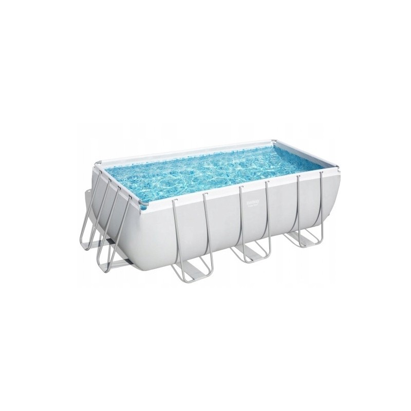 Bestway ristkülikukujuline bassein 56456 56457 412x201x122cm