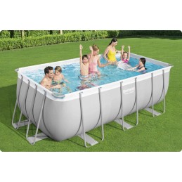Bestway ristkülikukujuline bassein 56456 56457 412x201x122cm