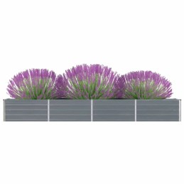 Metāla dārza pods, ideāls dekoratoriem - 320x40x45cm, izturīgs pret laikapstākļiem