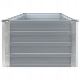 Metāla dārza pods, ideāls dekoratoriem - 320x40x45cm, izturīgs pret laikapstākļiem