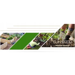 4-storey vegetable garden wooden cold frame box herbarium 120x120 guide