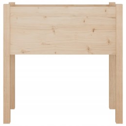 Vidaxl dārza puķu podi 2 gab 70x31x70 cm priedes masīvkoks