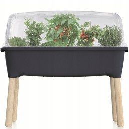 Mini greenhouse balcony home tall vegetable garden