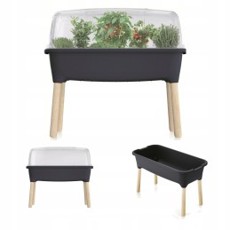 Mini greenhouse balcony home tall vegetable garden