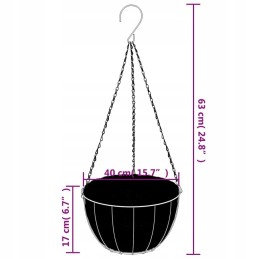 Seinakonks lillepoti lillepoti riidepuule 4 tk ø40cm kookospähkel