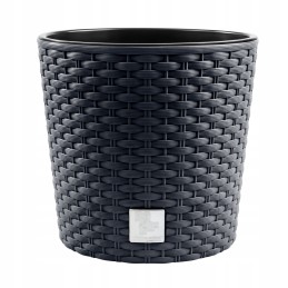 4x flowerpot rato drtus400l imitation rattan