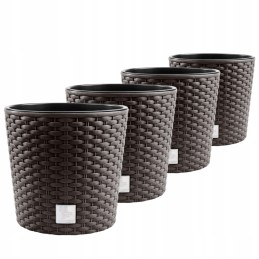 4x lillepoti istutusmasin rato drtus400l rotangi imitatsioon