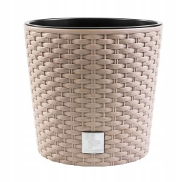 4x flowerpot rato drtus400l imitation rattan