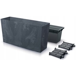 Urbi case concrete effect m duc800me box 77x23 h40 - anthracite