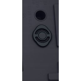 Urbi case betoninis efektas m duc800me 77x23 h40 box - antracitas