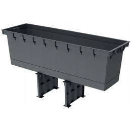 Urbi case concrete effect m duc800me box 77x23 h40 - marengo
