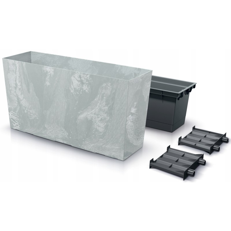 Urbi korpus betoonefekt m duc800me 77x23 h40 kast - betoon